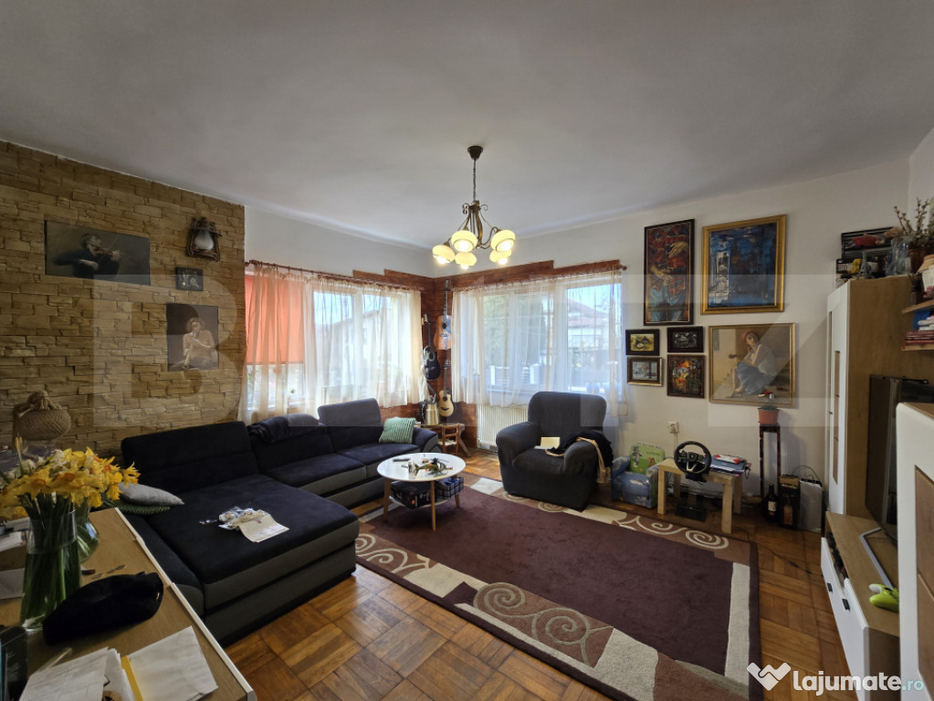 Apartament 3 camere decomandat 100 mp utili Dambul Rotund