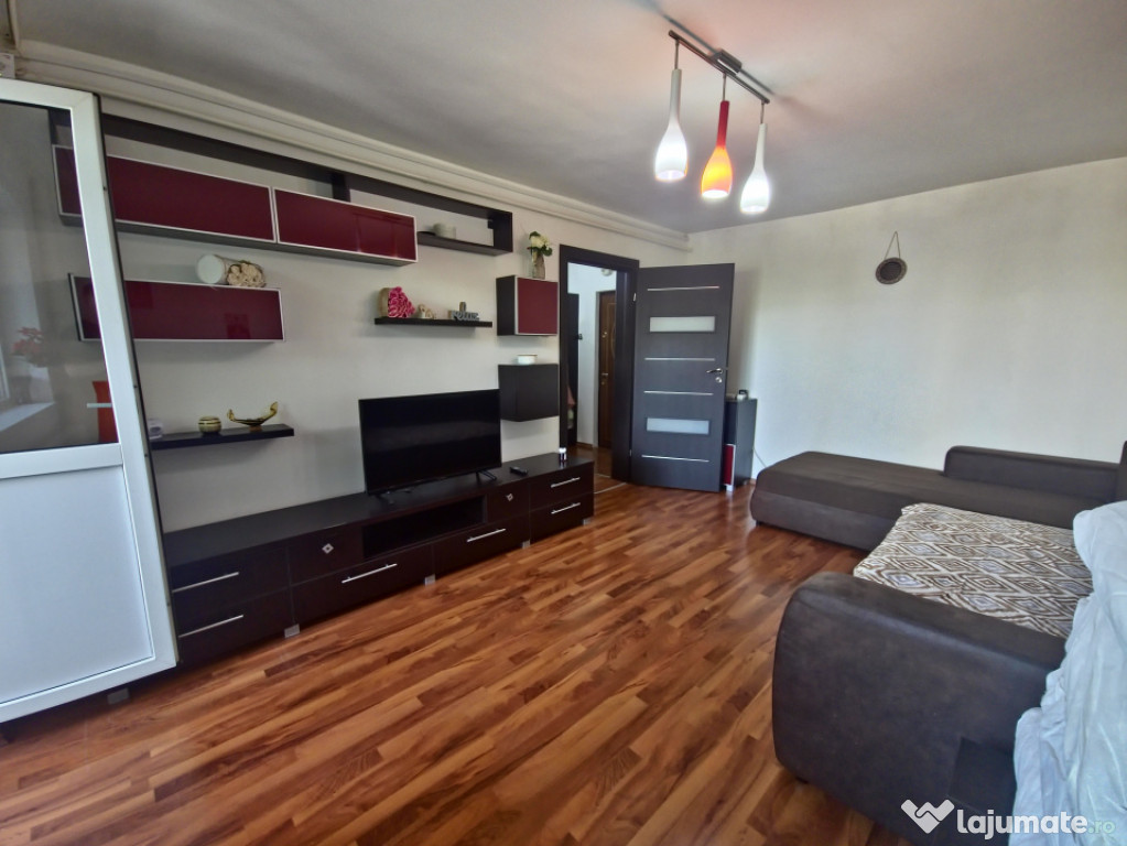 Tomis Nord Cireșica 3 Camere Mobilat Utilat Centrală B