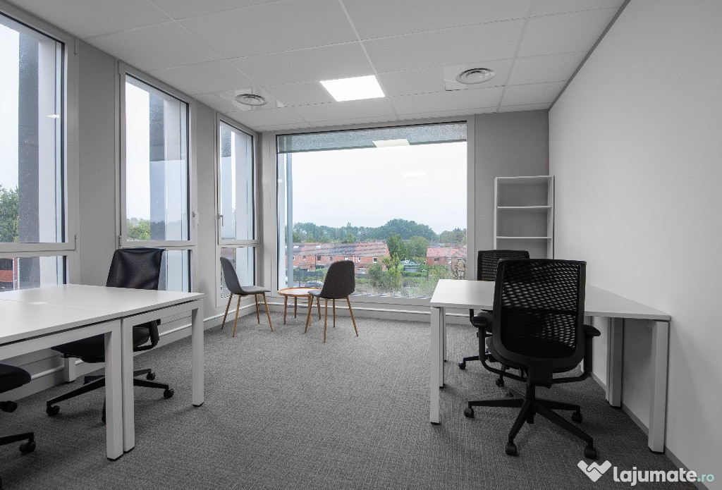Spațiu de birou privat pentru 3 persoane în Regus Iulius Centre