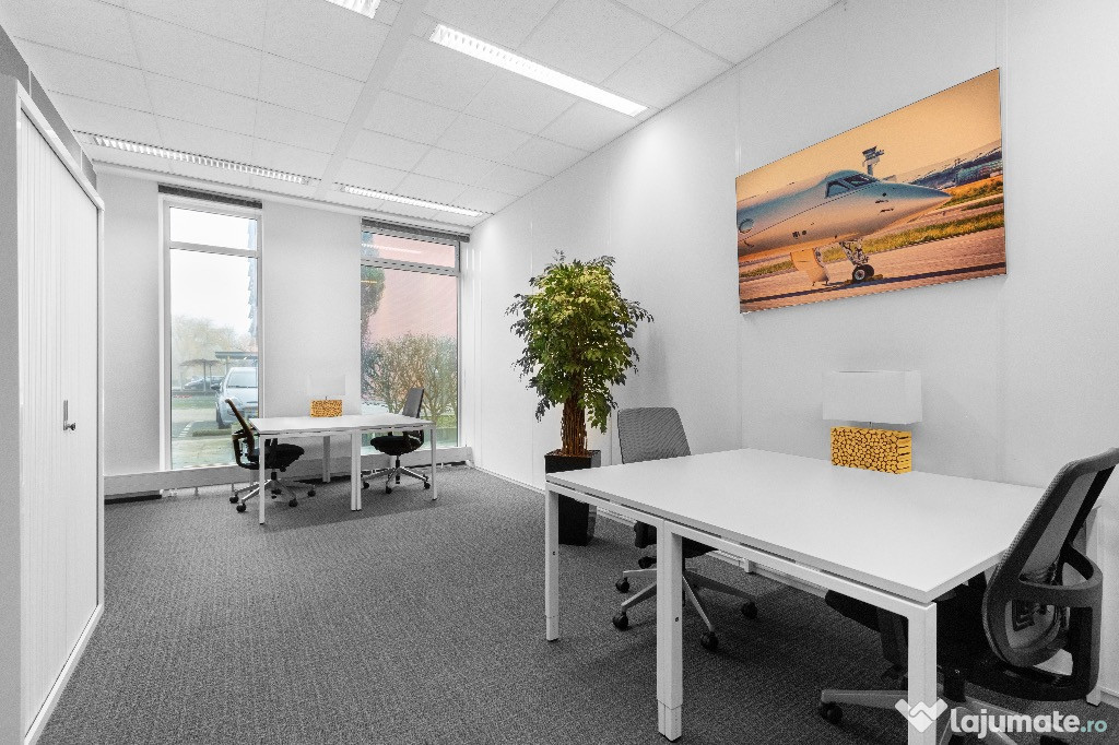 Spațiu privat pentru 4 – Regus Iulius Business Centre