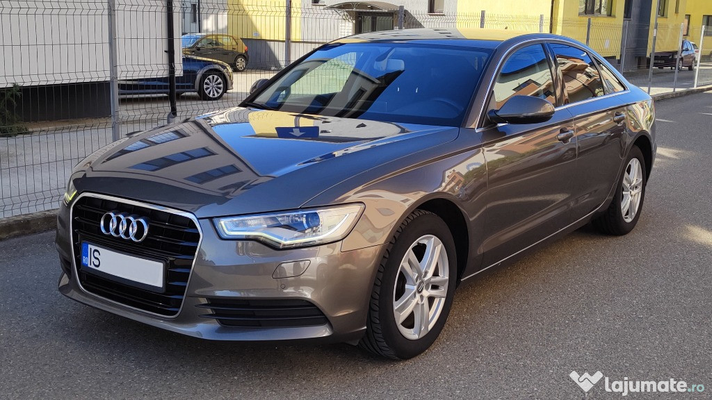 Audi A6 fab.2012 / 2.0 TDI 177cp full LED bi-xenon piele camera navi