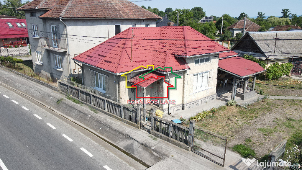 Casă + teren generos în Șomcuta Mare, Maramureș