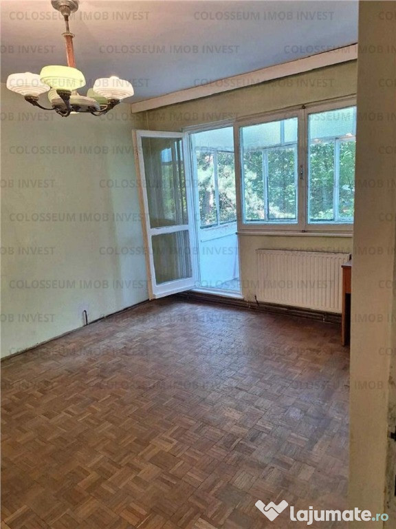 Apartament de renovat, 2 camere, confort 1, etaj 2, zona Astra Planete