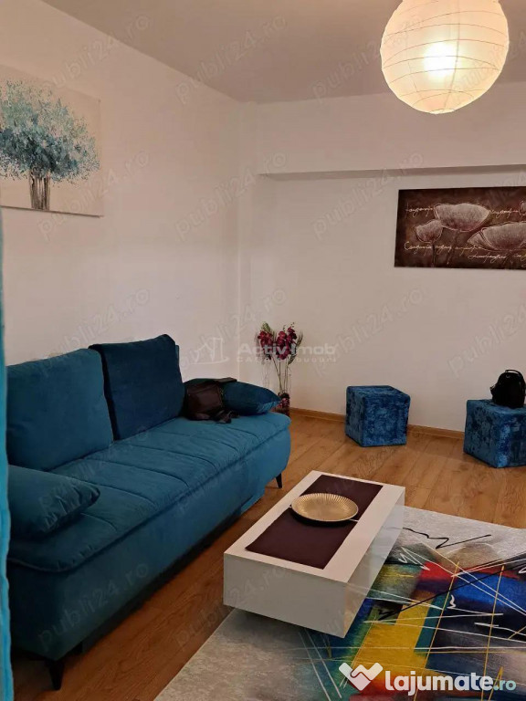 Calea Dorobanti - 2 camere - ultracentral - bloc izolat term