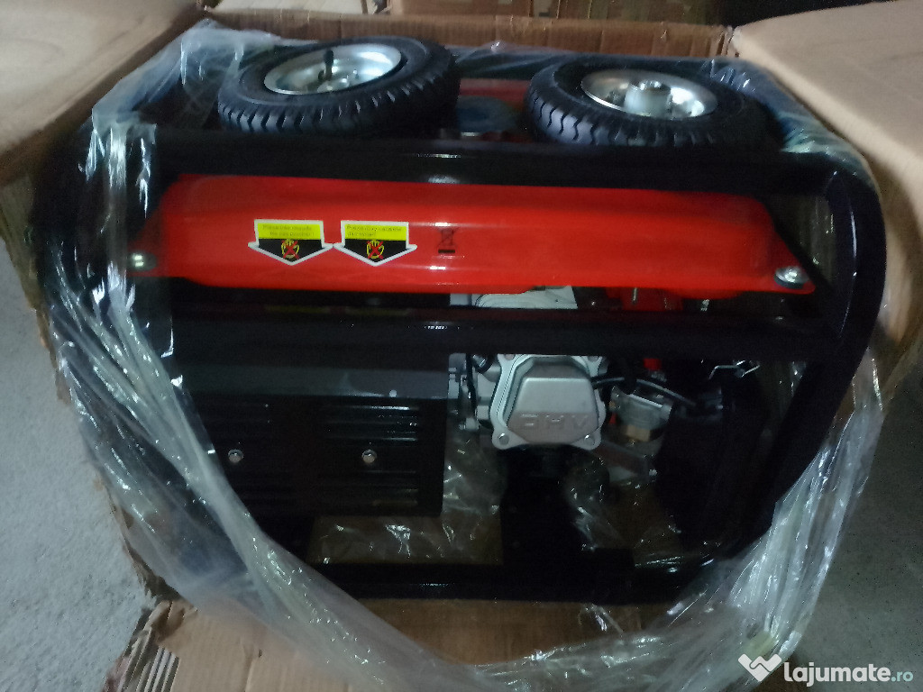 Generator benzinar de 3 KW maxim