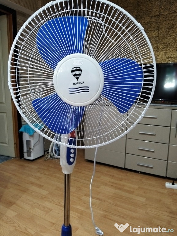 Ventilator vertical