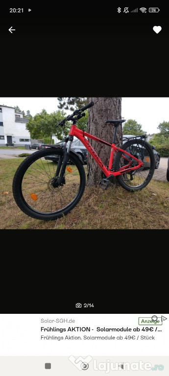 Vand Bicicleta Orbea