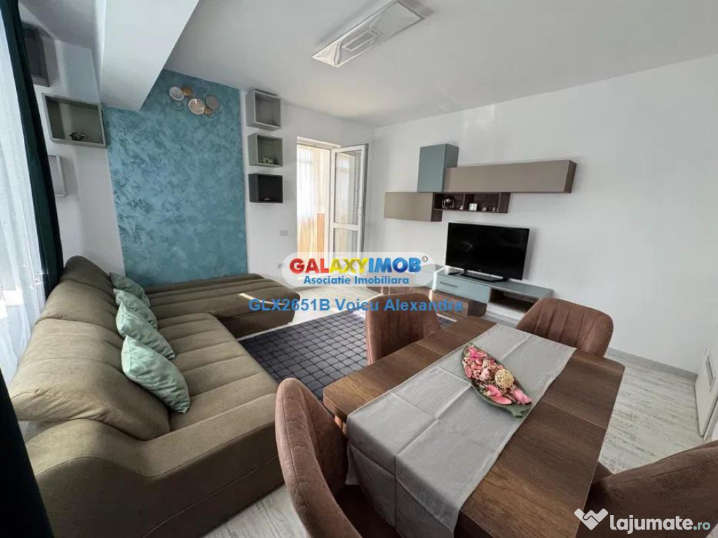 Apartament 2 Cam Lux Berceni - Dimitrie Leonida - Parcare