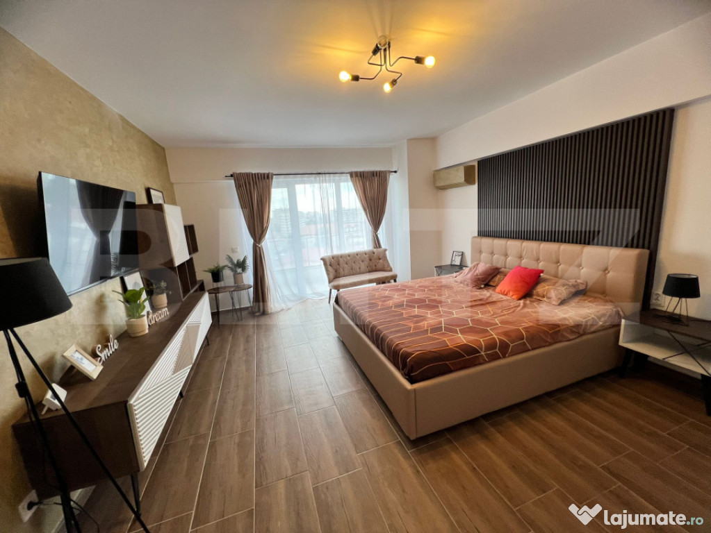 Studio 55 mp cu incalzire in pardoseala si loc de parcare, z