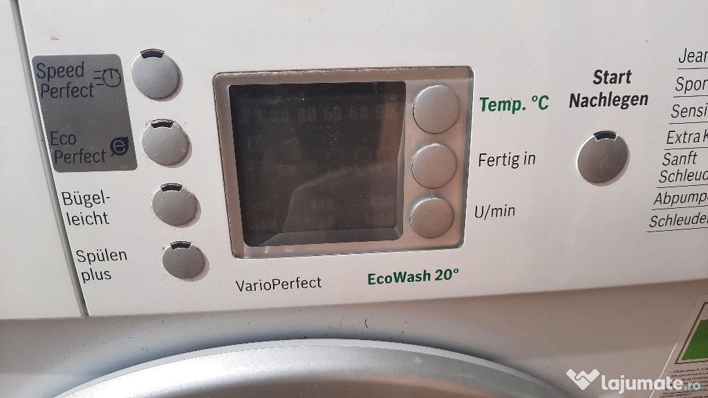 Mașină de spălat rufe BOSCH Maxx7 pentru reparat piese de schimb