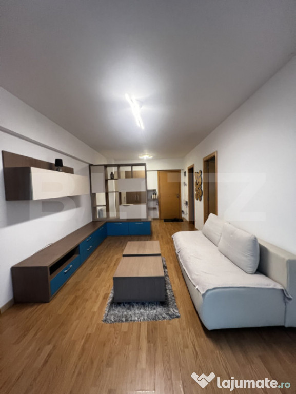 Apartament 2 camere cu terasă și priveliște spre lac –