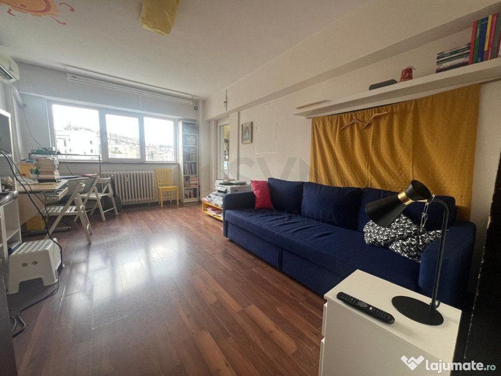 Apartament 3 camere Romana 1980