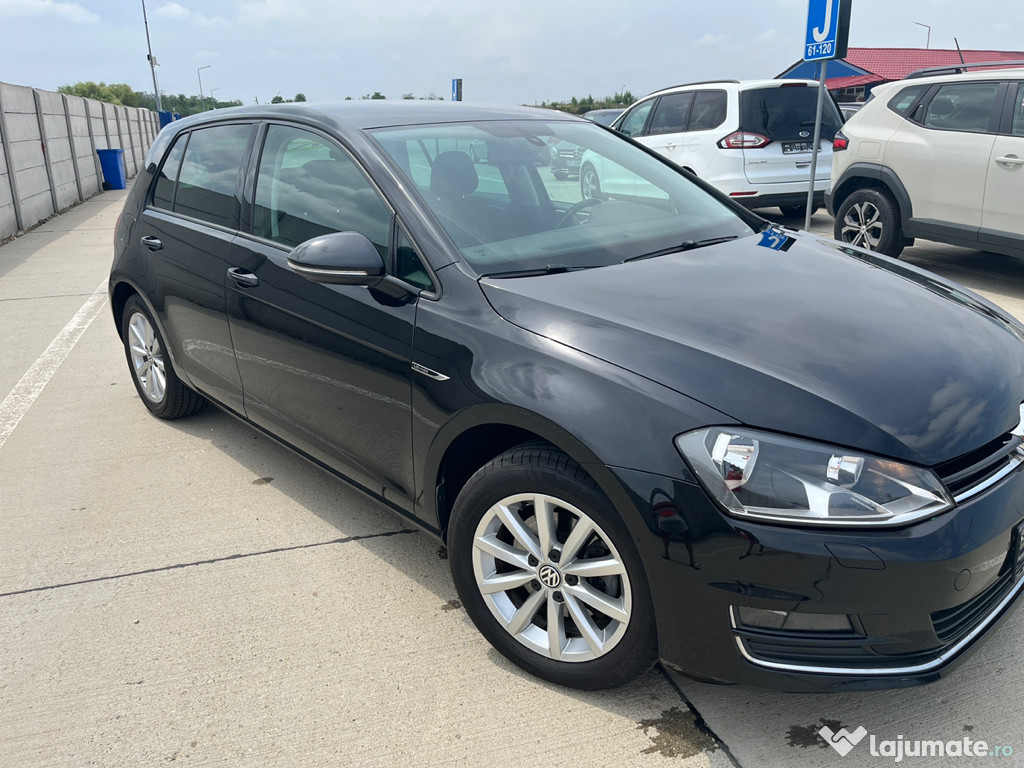 Vw golf7, 1.4 Tsi benzina, fabr 2015, 150 cp , euro 6
