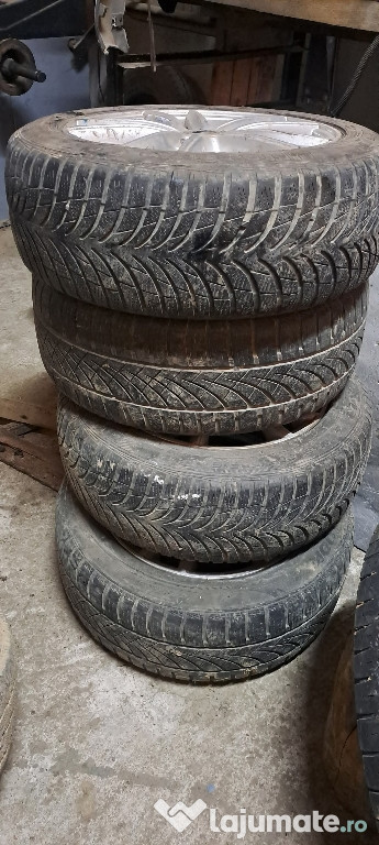 Anvelope cu genți aluminiu