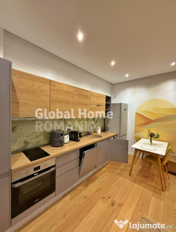 2 rooms – Nusco City | High floor | 800 euro