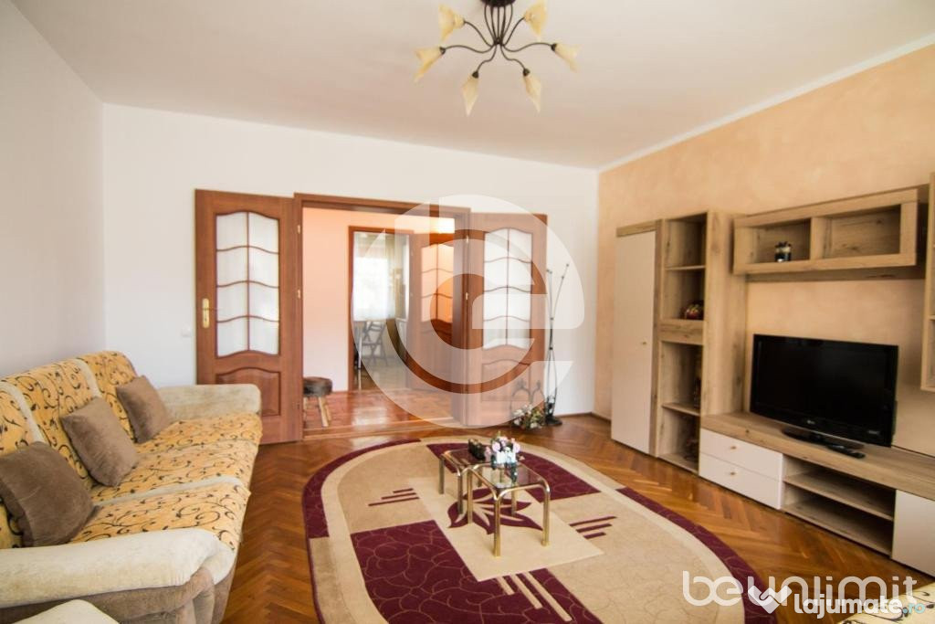 Apartament 3 camere - gradina 20 mp - Stefan Cel Mare-Vasile