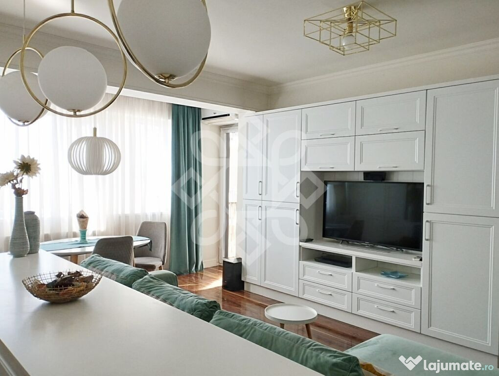 Apartament lux 2 camere de inchiriat Prima Sucevei