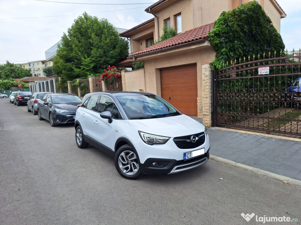 OPEL CROSSLAND X -2019 -CUTIE AUTOMATĂ *NAVIGAȚIE_80.000 KM