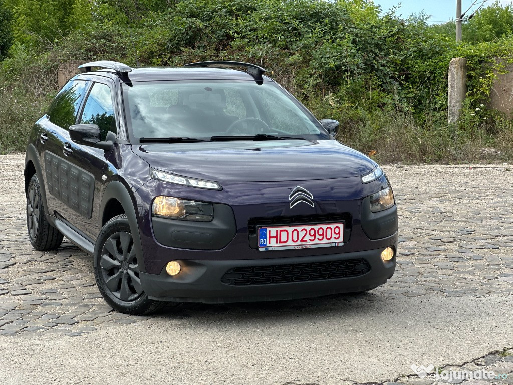 Citroen C4 Cactus*1.6 D*euro 6*lila/violet*2016*nr.rosii*factura*navi