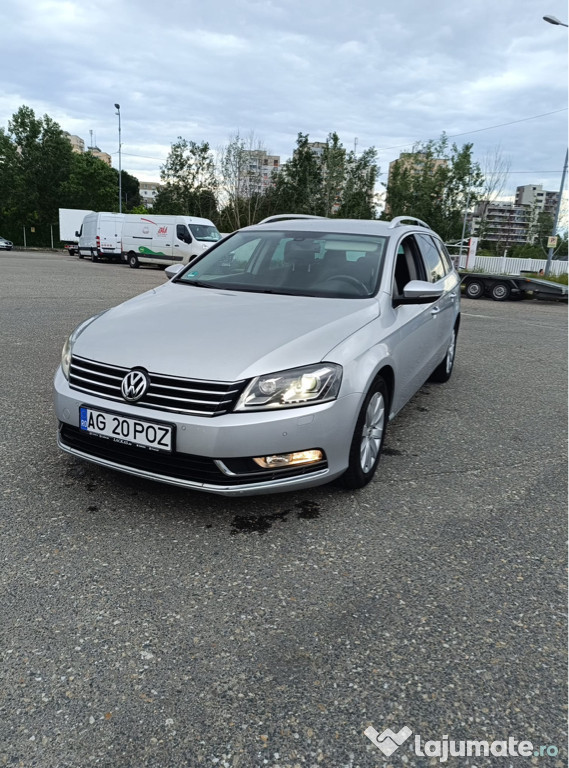 Vw Passat B7 2012 2.0 Diesel