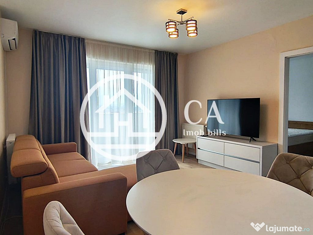 Apartament de închiriat cu 2 camere în Iosia Residence,...
