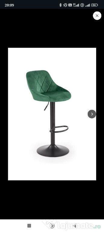 Scaune bar - set 2 bucăți