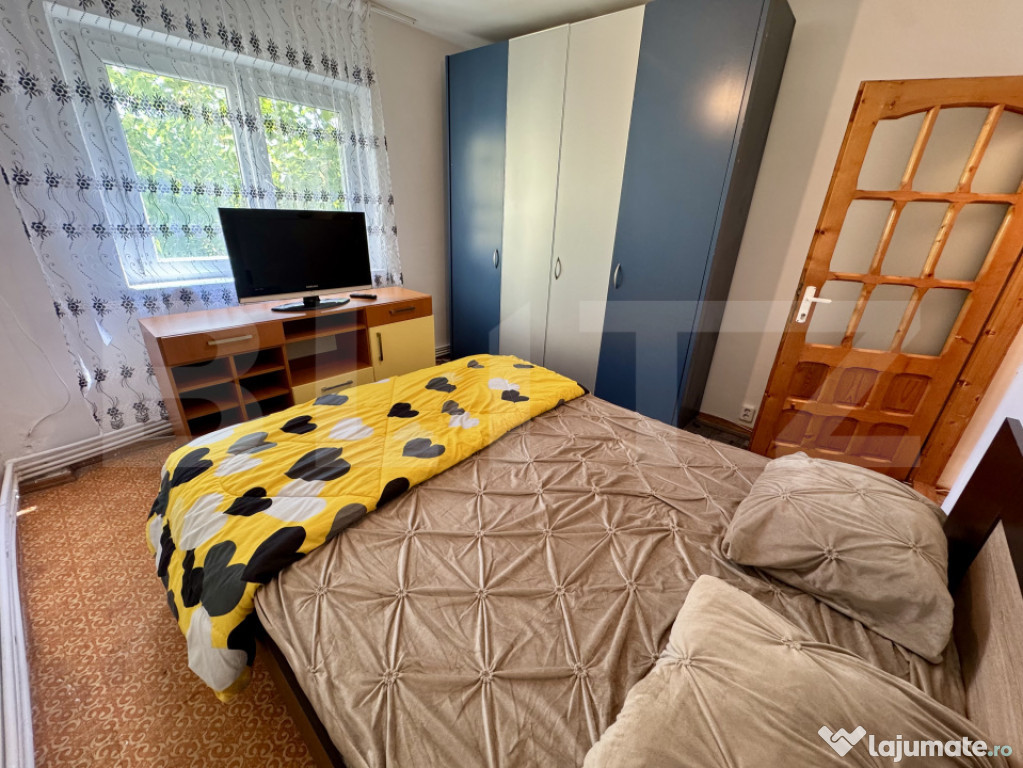 Apartament 3 camere, ideal studenți Medicină, zona Kauflan