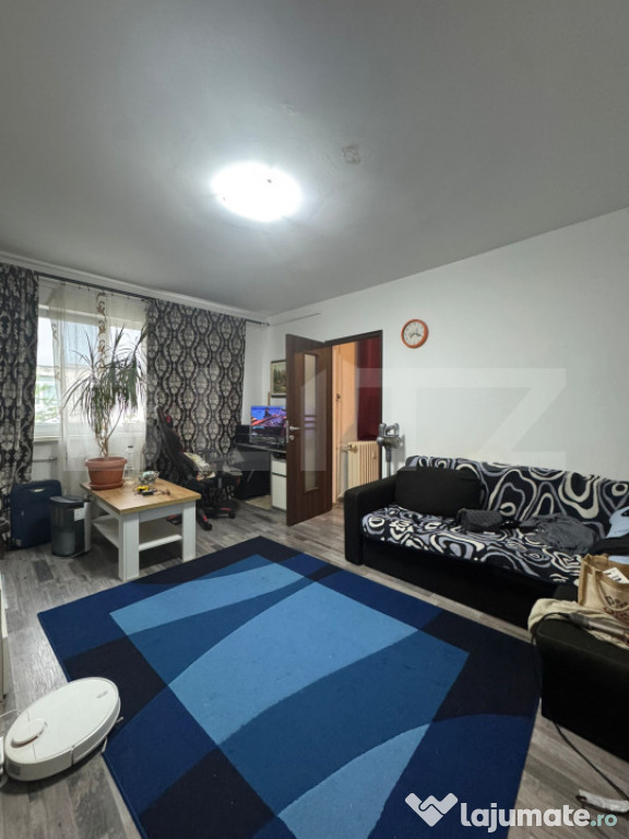 Apartament 2 camere, 40mp, geam la baie, zona George Enescu