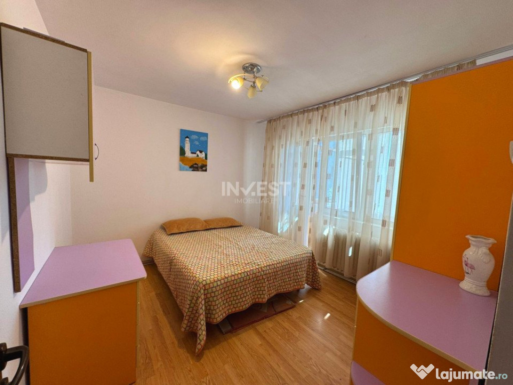 Apartament 2 camere - Podu Roș - de închiriat