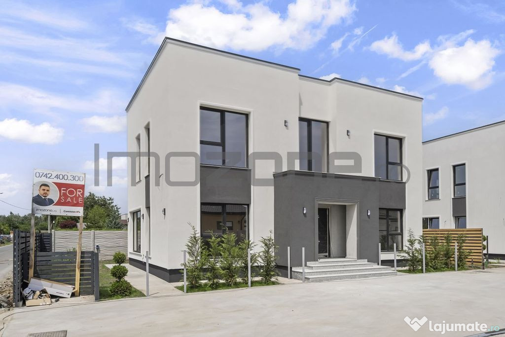 Otopeni - Zona Ferme, vila P+1, 4 camere, 3 dormitoare, 3...