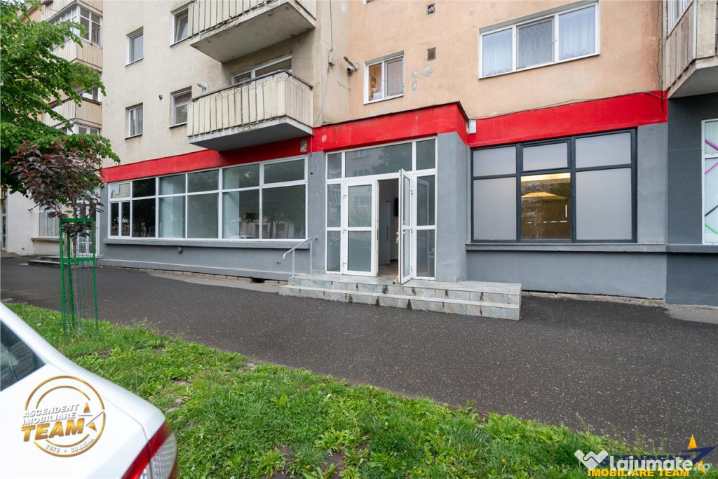 Elegant spatiu comercial,pretioasa vizibilitate si accesibil