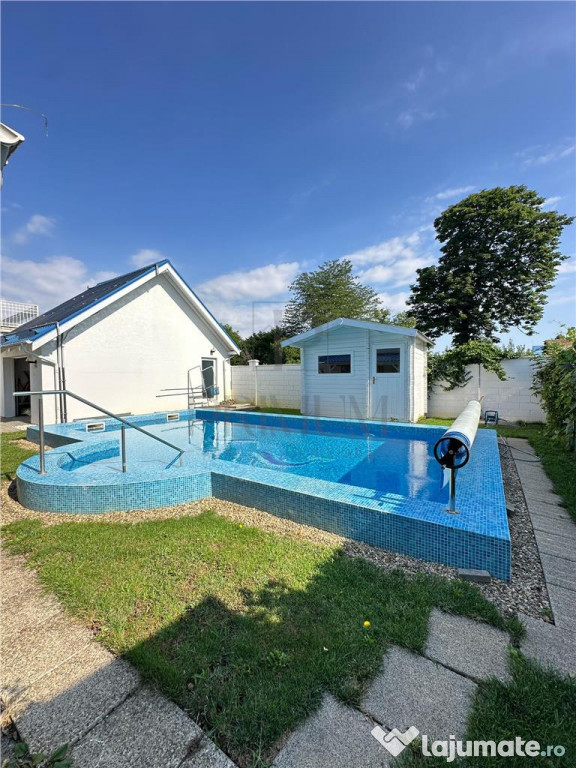 Girocului - Casa individuala - Teren mare - Piscina incalzit