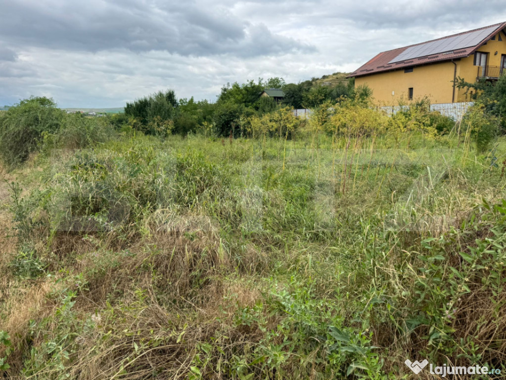 Teren 2100 mp, intravilan, zona Turda Noua!