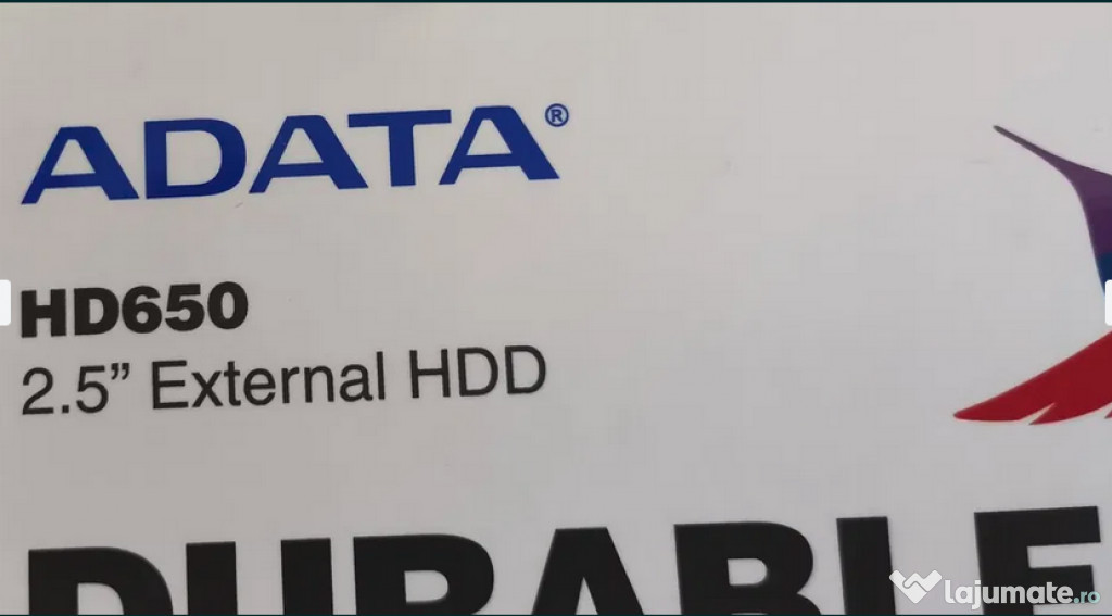 HDD extern AData 2,5", 1TB
