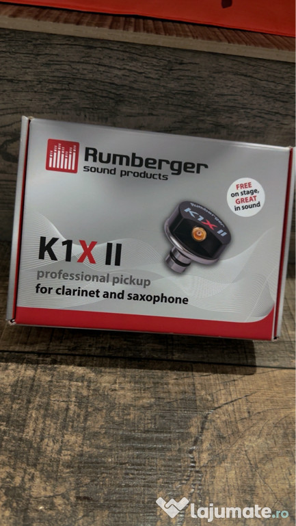 Doza Rumberger K1X II