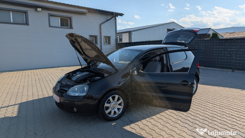 VW Golf 5 1.6 FSI • 115 CP • Euro 4 • 3 uși • Germania