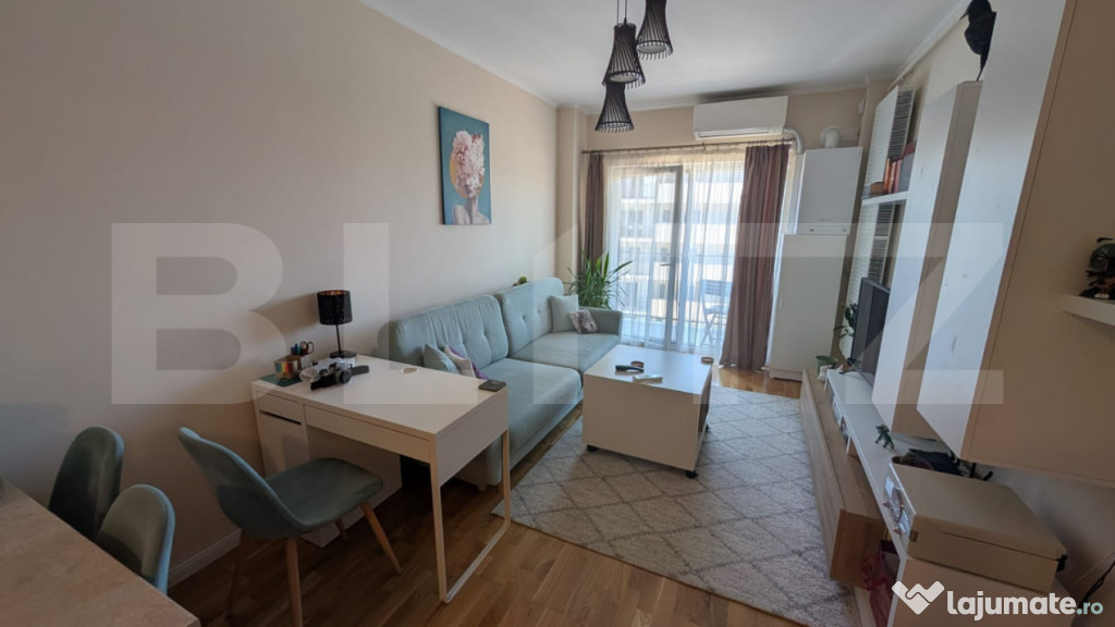 Apartament 2 camere , bloc nou , etaj intermediar orientare