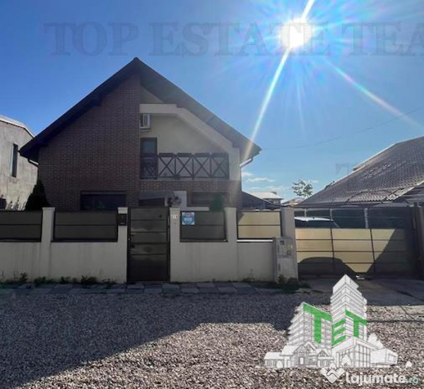 Vila P M, 6 camere, panouri solare, foisor si garaj, terem 4