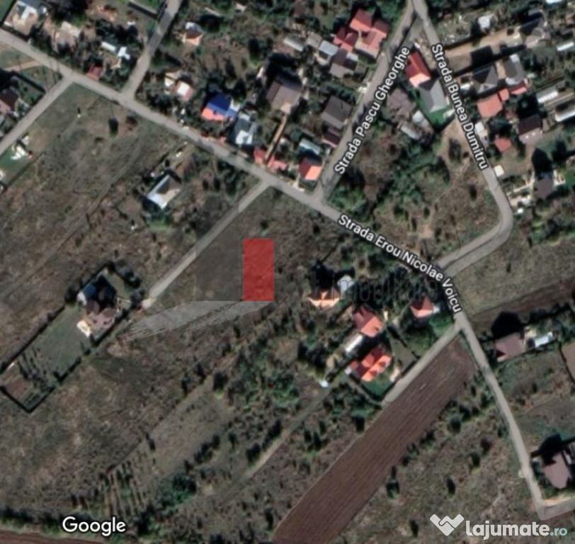 5000 mp la 30 euro mp-Balotesti Str. Erou Voicu Nicolae -...