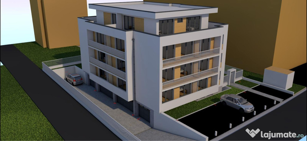 Apartament in Bloc Nou Bistrita