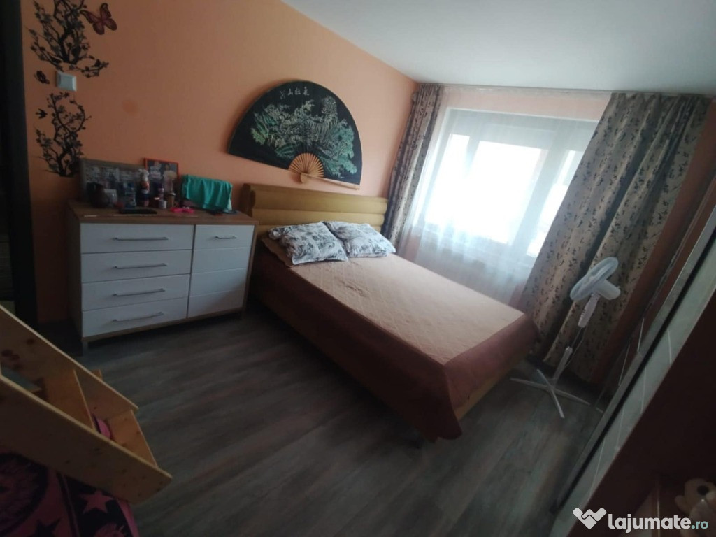 Apartament o Camera Precista parter inalt 40mp renovat centrala