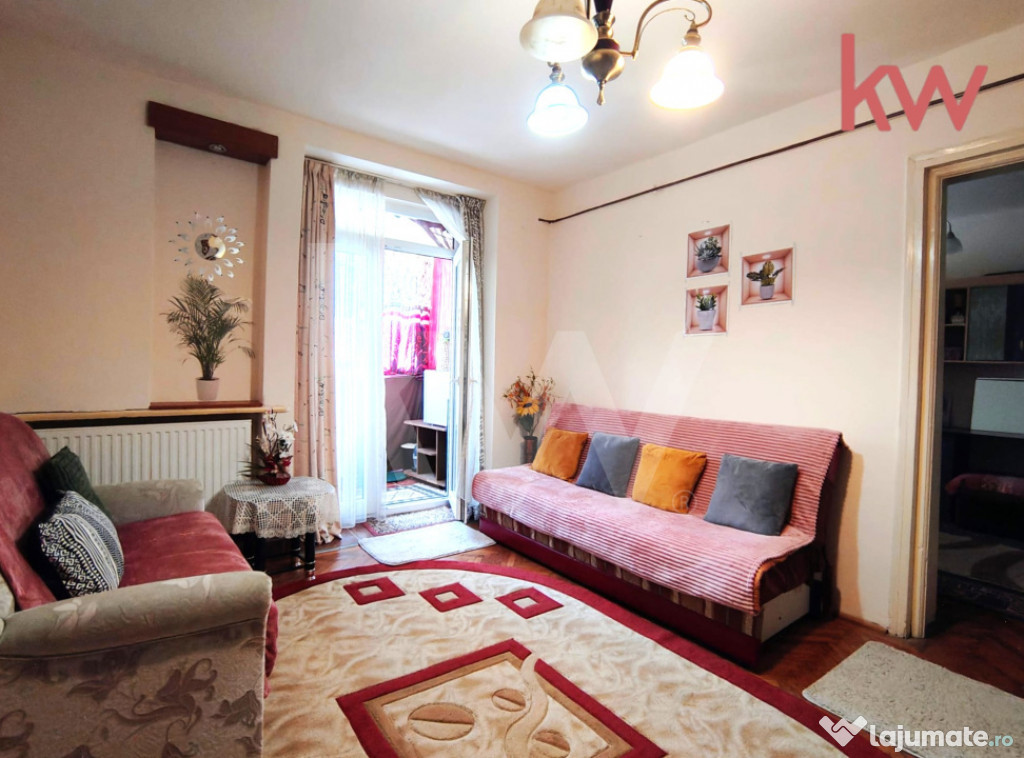 Apartament 2 camere | Central | Izolat, cu boxă si costuri
