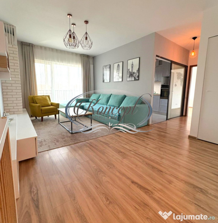 Apartament cu terasa si parcare subterana, cartier Buna Ziua