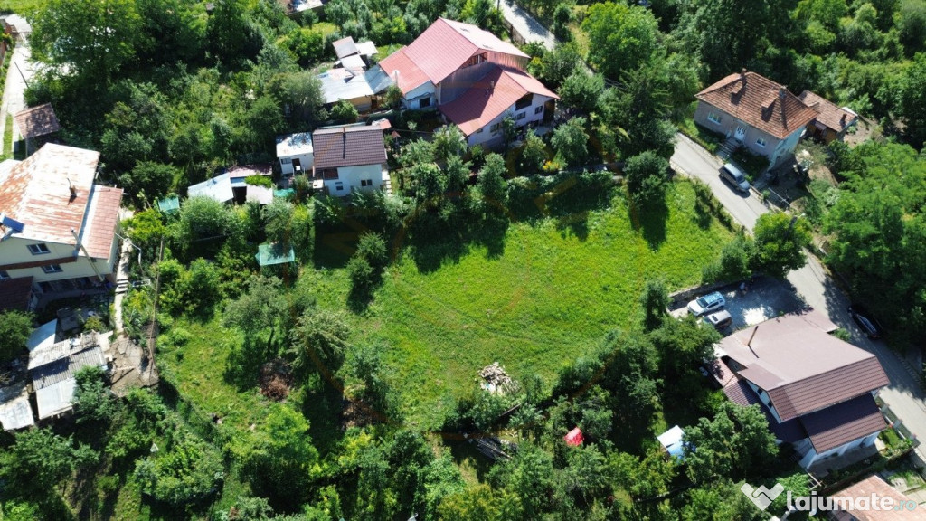 Teren Breaza, Frasinet – 1700 mp de Liniste, Natura si Acc