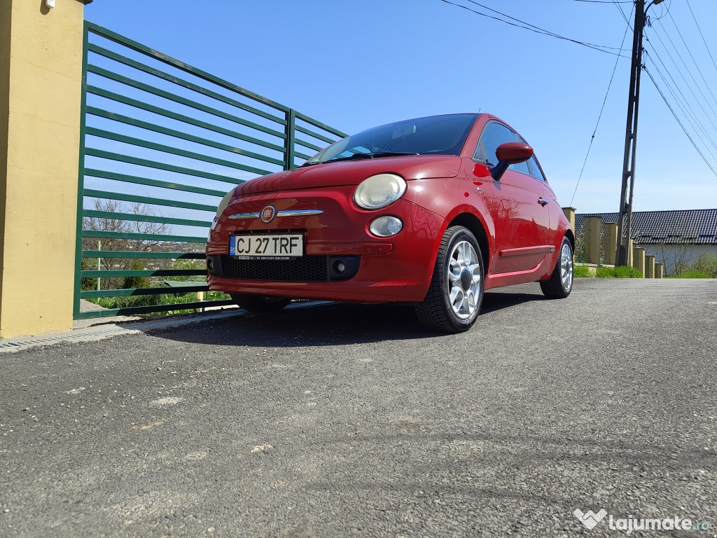 Fiat 500 de vanzare
