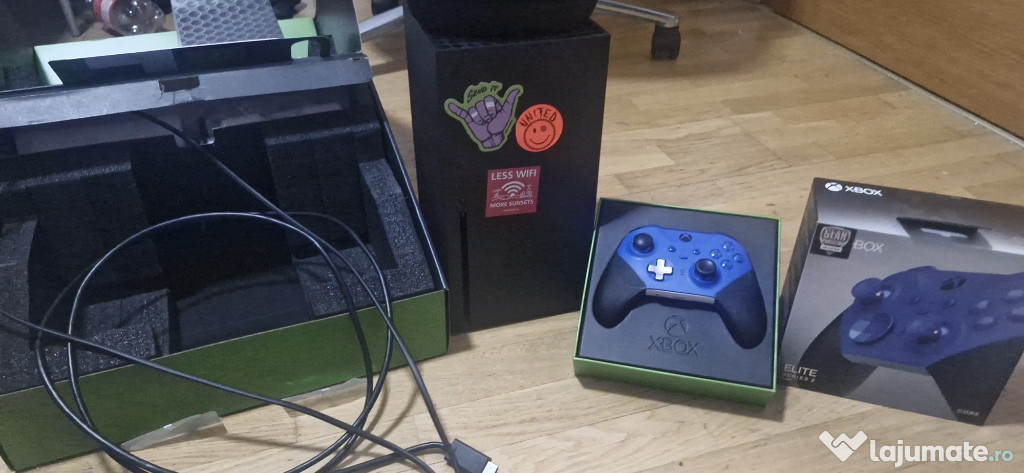 Xbox Series X 1TB + Controllere