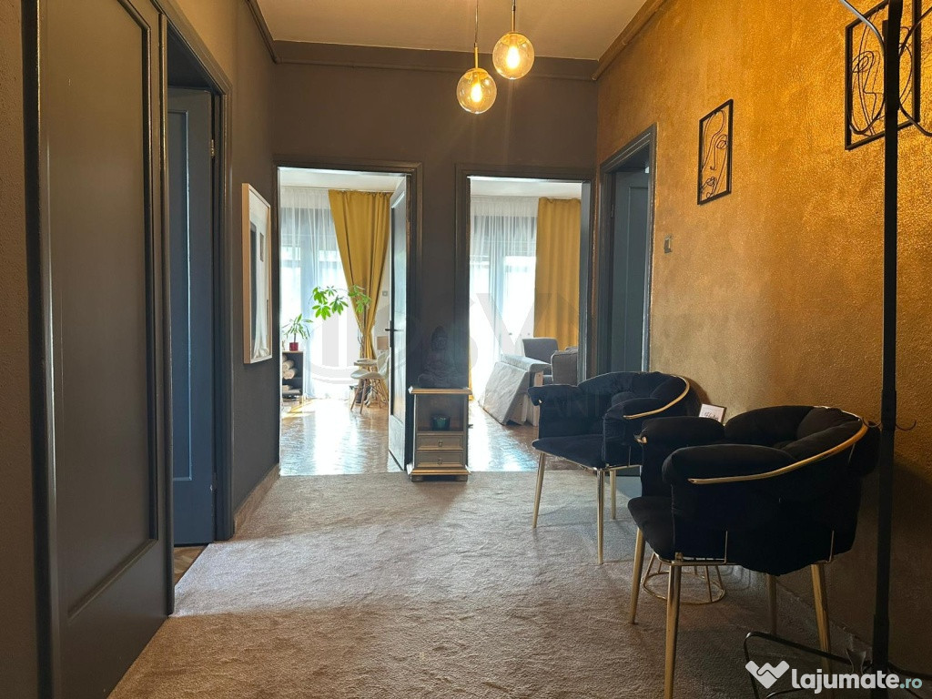 3 Camere de Inchiriat langa Arcul de Triumf l Locuinta sa...