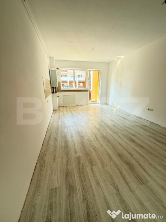 Apartament 2 camere, 50mp utili+balcon, Sanpetru - Brasov