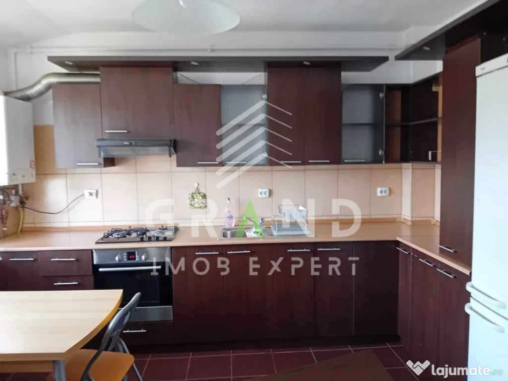 Ap 2 camere, BALCON, PARCARE, zona Manastur/Campului