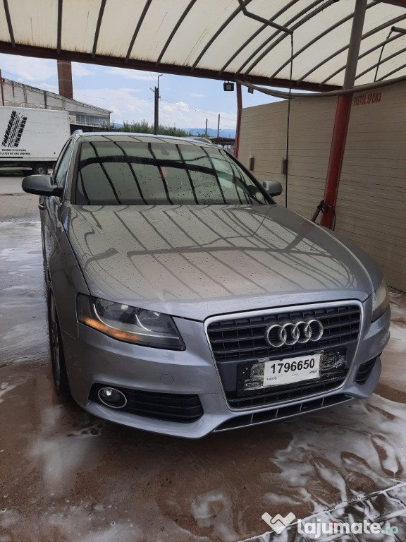 Audi A4 B8 S-line Euro 5 2010